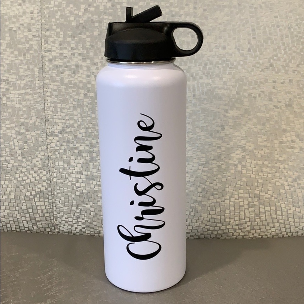 Insulated water bottle 32 oz